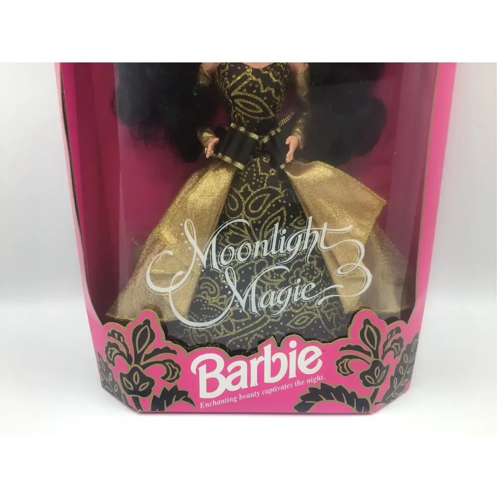 1993 Barbie Moonlight Magic Special Limited Edition Vintage Mattel Black Hair